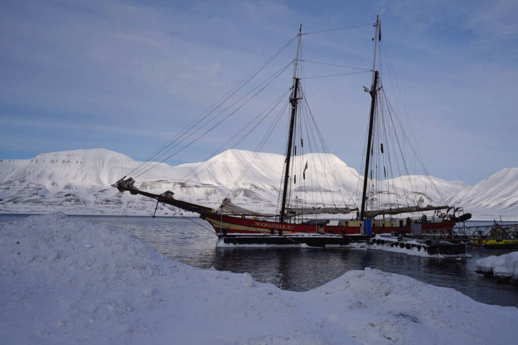 Zeilvakantie in Noorwegen en Spitsbergen met de Noorderlicht