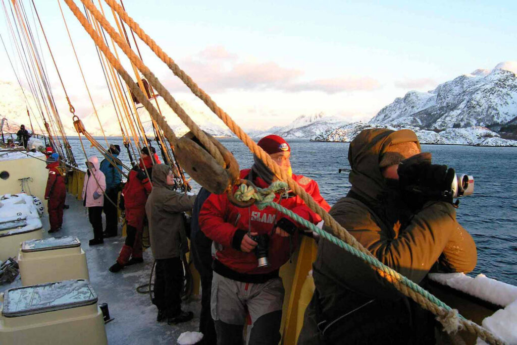 Zeilvakantie in Noorwegen en Spitsbergen met de Noorderlicht