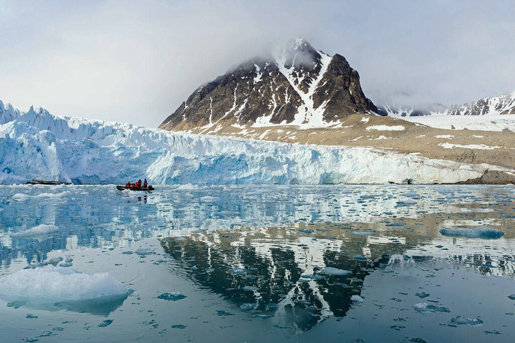 Zeilvakantie in Noorwegen en Spitsbergen met de Noorderlicht