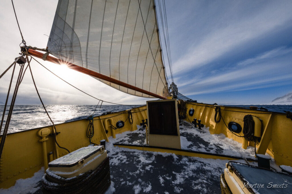 Zeilvakantie in Noorwegen en Spitsbergen met de Noorderlicht